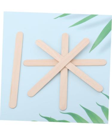 Fomiyes 150-Piece Wood Spatula Set for Cosmetology - Eyebrow Waxing Hair Removal Cosmetic Bags & Mouth Protection Masks - Buy Online on SooperMarket.com