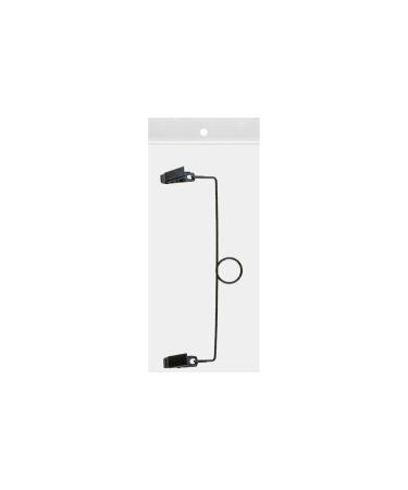 Ackfeld Manufacturing 8in Ring Holder Charcoal Quilt Clip Hanger