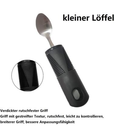 Adapted Cutlery for Parkinson's Arthritis & Disabilities - Ergonomic Solutions for Shaky Hands - Buy Online on SooperMarket.com