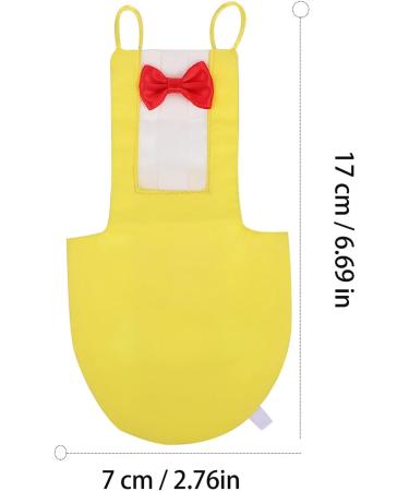 Iplusmile Parrot Costume & Bird Diaper for Small Birds - Stylish & Comfortable Pet Clothing - Buy Online on SooperMarket.com