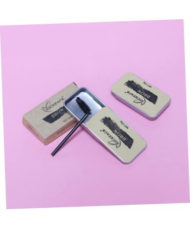 CANIGHT 2 Sets Eyebrow Soap Brow Cream Brow Shaping Eyebrow Styling Cream Woman Brow Soap Gel Texture - Buy Online on SooperMarket.com