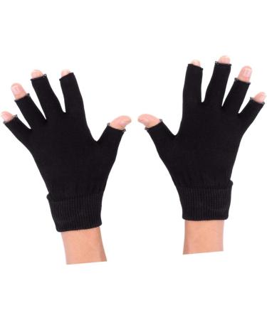 FOMIYES 3 Pairs Moisturizing Gloves Black Gloves Hydrating Glove Whitening Glove Mositurizing Fingerless Glove Mositurizing Glove Gel Gloves Spa Apparel - Buy Online on SooperMarket.com