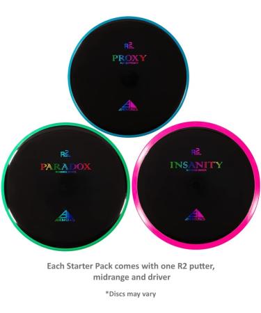 Axiom Discs 3-Disc R2 Disc Golf Starter Set - Variety of Colors and Models - Buy Online on SooperMarket.com