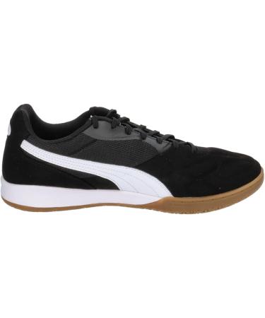 PUMA Unisex King Top It Football Shoe - 42 EU | Black White & Gold - International Shipping Available - Buy Online on SooperMarket.com