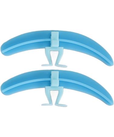 Eyelash Separator Tool Washable Reusable Silicone Base and Legs Lash Extension Assisted Tool for Beauty Salon (Blue) - Buy Online on SooperMarket.com