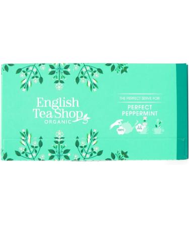 English Tea Shop Perfect Peppermint Tea Bags - 20 Count Pack - Buy Online on SooperMarket.com