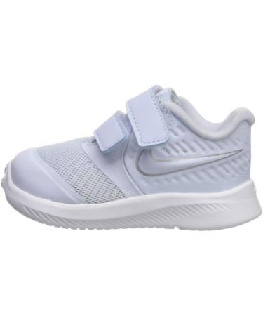 Nike Boy's Star Runner 2 (PSV) Running Shoe - 3.5 UK Child Wide - Half Blue Metallic Silver Volt - Buy Online on SooperMarket.com