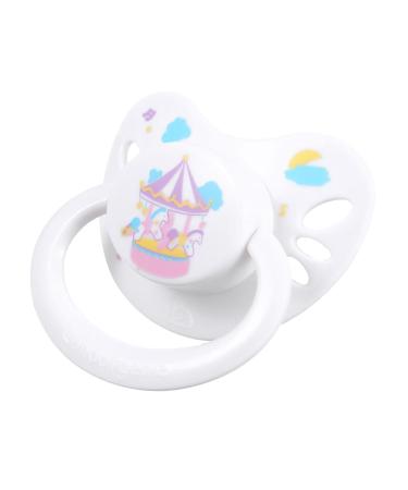 Landofgenie Printed Pacifier - Adult Size Large Shield 2 Pack (Black & White) | International Shipping Available - Buy Online on SooperMarket.com