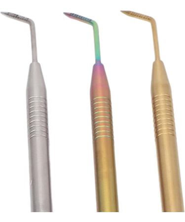 3Pcs Eyelash Separator Kit | Gernie Long Comb & Short Comb Eyelash Enhancers | Precision Eyebrow Tool & Lash Boosters for Perfect Makeup - Buy Online on SooperMarket.com