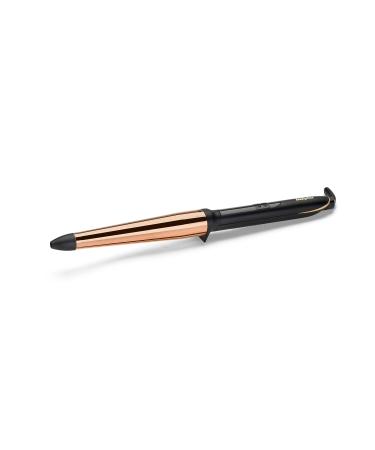 BaByliss Titanium Brilliance Large 32-19mm Conical Curling Wand Black