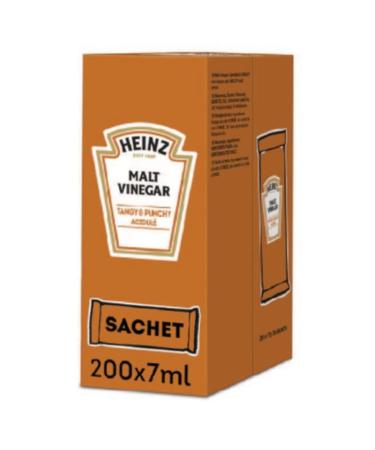 Heinz Malt Vinegar 200 Sachets x 7g