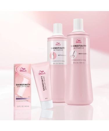 Wella Professional Shinefinity Activator Brush Bowl 60ml - Premium Hair Coloring Tool | International Shipping Available - Buy Online on SooperMarket.com