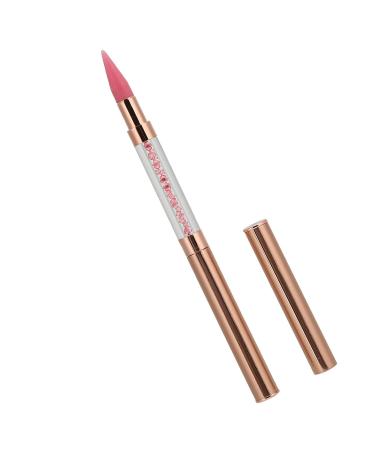 Double-Sided Dotting Pen for Nail Art - Rhinestone Picker & DIY Decoration Tool (Pink) | International Shipping Available - Buy Online on SooperMarket.com