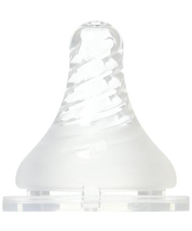Simply Playtex BPA Free Baby Bottle Nipples Slow Flow - 2 Pack