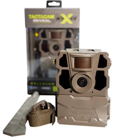 TACTACAM 2 Pack Reveal X Gen 2.0 LTE Trail Camera - AT&T and Verizon, HD Video & Photo, Low Glow IR Flash for Hunting, Security & Surveillance (2 Pack) - Buy Online on SooperMarket.com