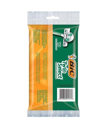 Bic Twin Select Men's Razors - 10ct | International Shipping Available - Buy Online on SooperMarket.com