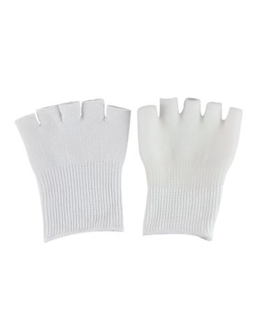 Mikinona 1 Pair Gel Feet Sock Gel Socks for Feet Dry Feet Gel Socks Bunion Splints Pad Foot Moisturizing Socks Five Toe Gel Socks Toe Spacers Toe Spreader Toe Socks