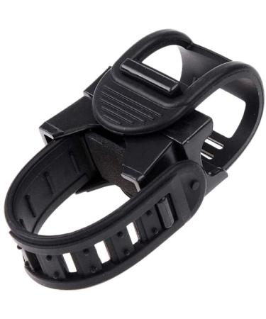 Magicvogel bike flashlight bracket 360 rotatable bicycle light Clember bike bicycle bicycle handlebar holder for lamp light 1