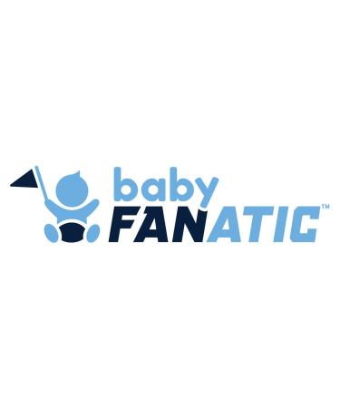 Georgia Bulldogs NCAA BabyFanatic Pacifier Clip 2-Pack | Officially Licensed Baby Apparel - Buy Online on SooperMarket.com