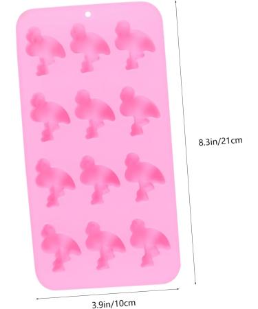 Ciieeo 4pcs Silicone Chocolate Mold Silicone Molds Baking Molds Cake Molds Coconut Tree Baking Supplies - Buy Online on SooperMarket.com