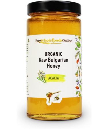 Organic Raw Acacia Bulgarian Honey 700g (BWFO) - Buy Online on SooperMarket.com