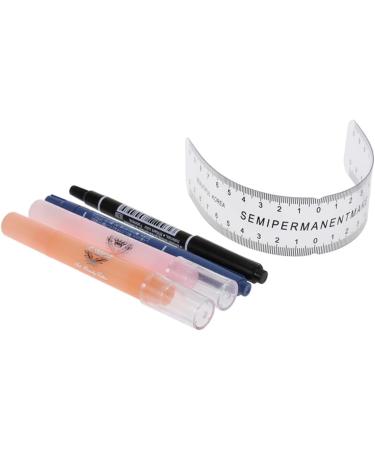 NOLITOY 3pcs Eyebrow Microblading Kit Eyebow Kit Eyebrow Pen Disposable - Buy Online on SooperMarket.com
