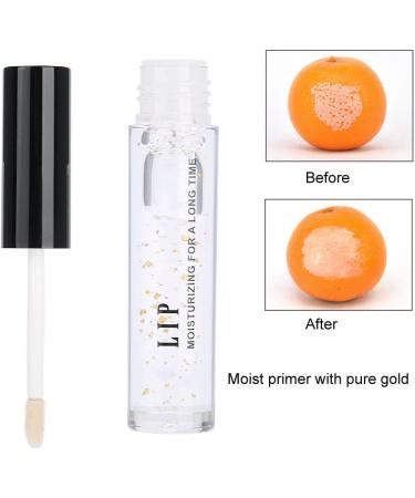 Moisturizing Whitening Face Lip Serum Makeup Primer Pure Gold Essence for Home Gift - Buy Online on SooperMarket.com