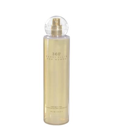 Perry Ellis 360 Eau De Toilette Spray 6.8 Oz/ 200 Ml for Women & 360 for Women Body Mist 8 Ounce - Buy Online on SooperMarket.com