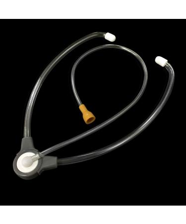 Optimized Hearing Aid Listening Stethoscope for BTE ITE ITC CIC Testing - International Shipping Available - Buy Online on SooperMarket.com