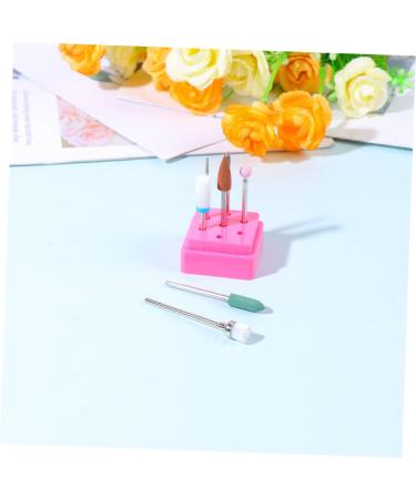 1 Set Manicure Drill Bits Nail Tools Nail Art Tools Power Tools Nail Drill Bits Blow Dryer Stand Hands Nail Gel Nail File Bits Nails Gel Nail Grinding Head Nail Drill Tool Mikinona - Buy Online on SooperMarket.com