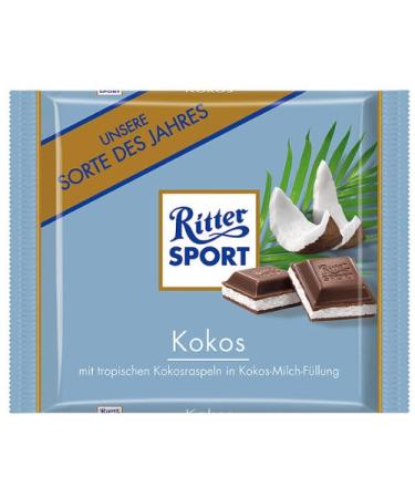 Ritter Sport Coconut 5 x 100g