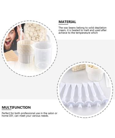 Nose Wax Kit for Hair Removal Effective Waxing for Nose Eyebrow Lips & Mustache | International Shipping Available - Buy Online on SooperMarket.com