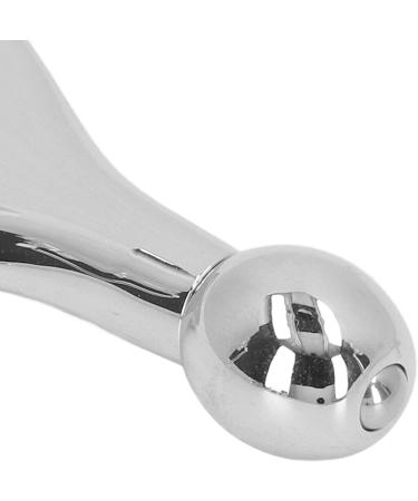 Face Gua Sha Roller - Unbreakable Zinc Alloy Facial Massager for Skin Care Lifting & Absorption | Perfect Gift for Women - Buy Online on SooperMarket.com