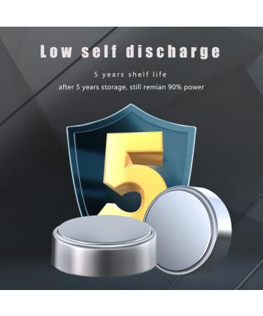 Buy L1154f Batteries - AG13 LR44 SR44 357 303 A76 | Long Lasting 1.5V Alkaline Coin Cell - 10 Pack for International Shipping - Buy Online on SooperMarket.com