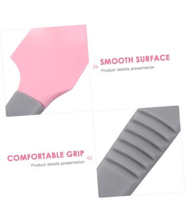 Shop 4-Pack Silicone Wax Makeup Spatulas | Ideal for Face Application | International Shipping Available - Buy Online on SooperMarket.com
