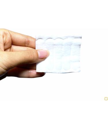 Sofetts Premium Cotton Square Pads - 160 Count Re-Closable Bags | Best Quality for All Skin Types | International Shipping Available - Buy Online on SooperMarket.com