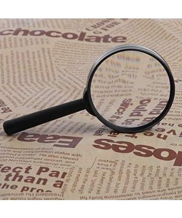 Magnifying Magnifier 60mm Hand Held 5X Magnifying Loupe Reading Glass Lens R9JC Good Times - Buy Online on SooperMarket.com