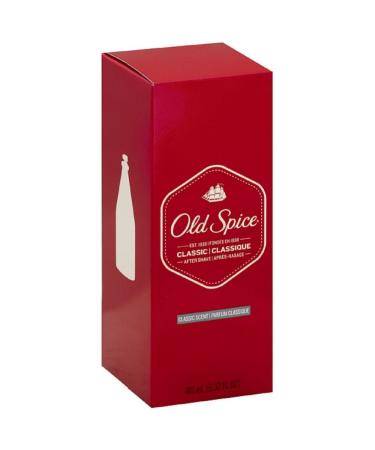 Old Spice Classic After Shave 6.37 oz