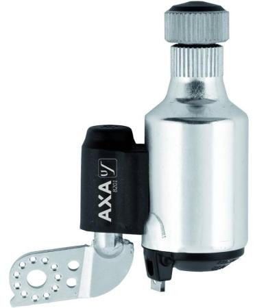 AXA 1x Dynamo Left Side - One Size Silver | Premium Bicycle Lighting for International Shipping - Buy Online on SooperMarket.com