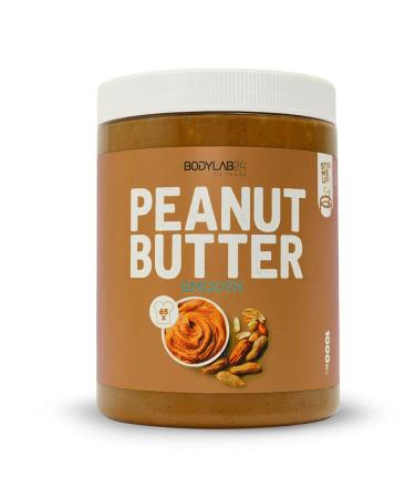 Bodylab24 100% Peanut Butter 1000g Peanut butter without additives Smooth