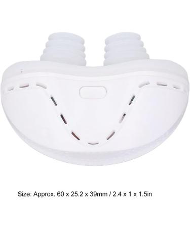3-Speed Electric Snoring Relief Device for Daily Use - White - Buy Online on SooperMarket.com