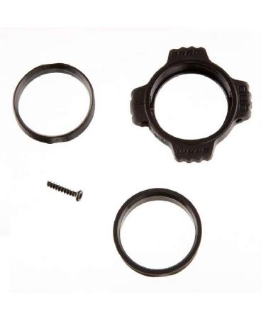 Sram Spare - Bottom Bracket Preload Adjuster Kit Dub (Including Screw, Outerring and 2 Innerrings Non-Flanged & Flanged (Flanged Compatible with Xx1 and X01 Dub Cranks, Except for Fat): Black