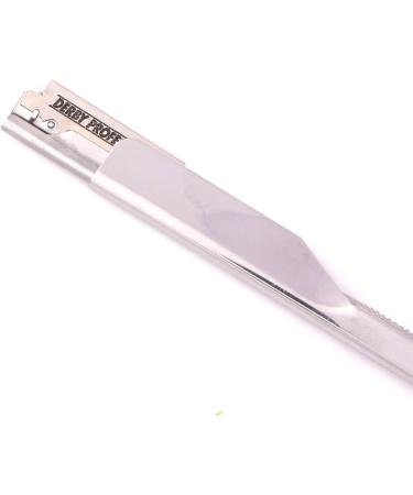 Professional Barber Straight Edge Half Blade Exchangeable Balde Barber Shaving Razors Macs Brand-50-01 (Black) - Buy Online on SooperMarket.com