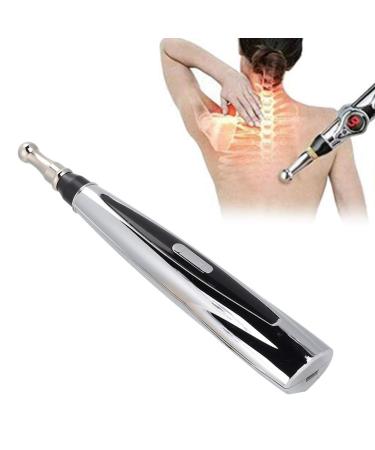 Qkiss USB Electric Acupuncture Pen - Pain Relief & Stress Reduction Massage Device | International Shipping - Buy Online on SooperMarket.com
