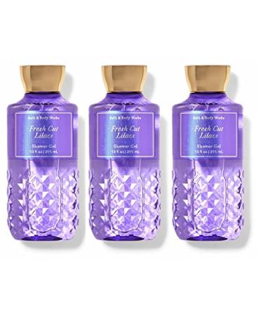 Bath & Body Works FRESH CUT LILACS Value Pack - Lot of 3 Shower Gel - Full Size