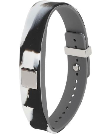 Jauarta Antistatic Sports Arm Tape - Soft Silicone Waterproof Adjustable Negative-Ion Energy Bracelet in Black & White - Buy Online on SooperMarket.com