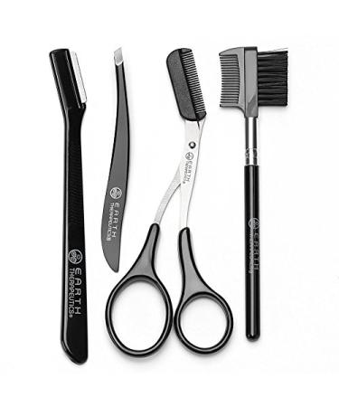 Earth Therapeutics 4-Pc. Eyebrow Grooming Gift Set