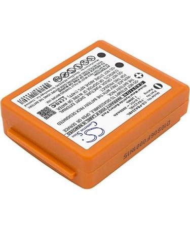 Replacement Battery for HBC Radiomatic Linus 4 Micron 7 Vector Pro & More - 2000mAh Li-Ion Power - Buy Online on SooperMarket.com