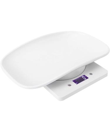 Bagima 10kg1g Digital Small Pet Weight Scale for Cats Dogs Measure Tool Electronic Kitchen Scale Small Animal Scale Puppy Weighing Scale Electronic Kitchen Scale for Cat Dog Parrots - Buy Online on SooperMarket.com