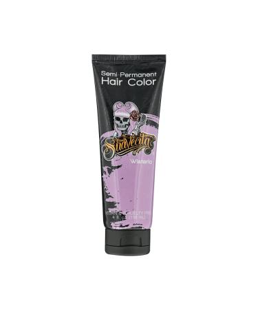 Suavecita Semi-Permanent Hair Color Wisteria Light Pastel Purple Vegan Cruelty Free